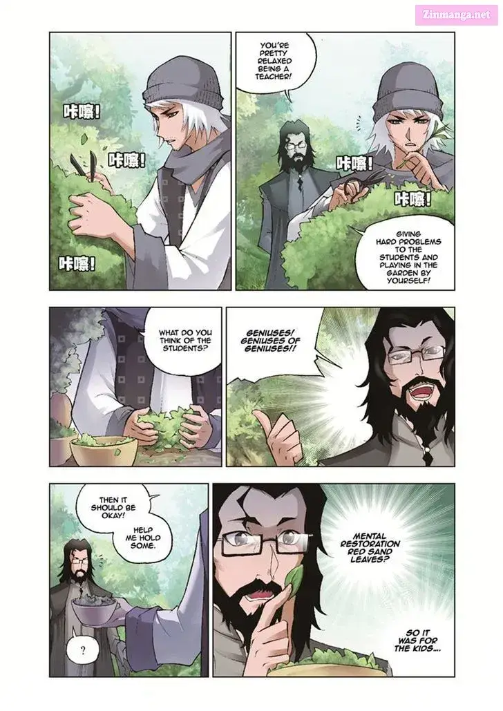 Soul Land ( Douluo Dalu ) Zinmanga X Chapter 37 Page 23