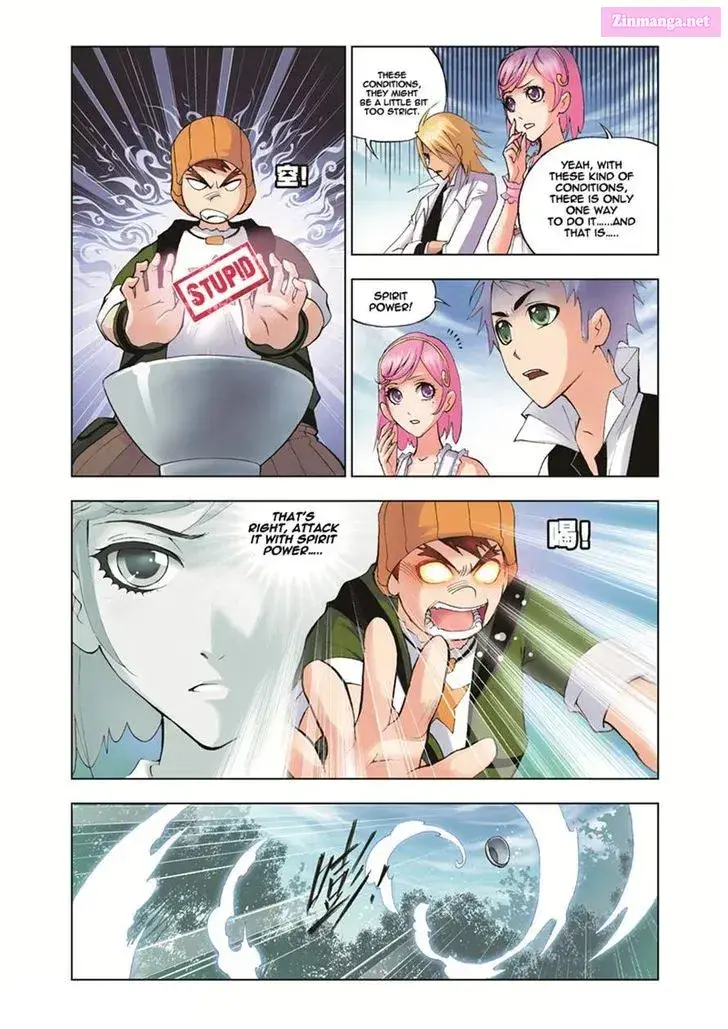 Soul Land ( Douluo Dalu ) Zinmanga X Chapter 36 Page 3