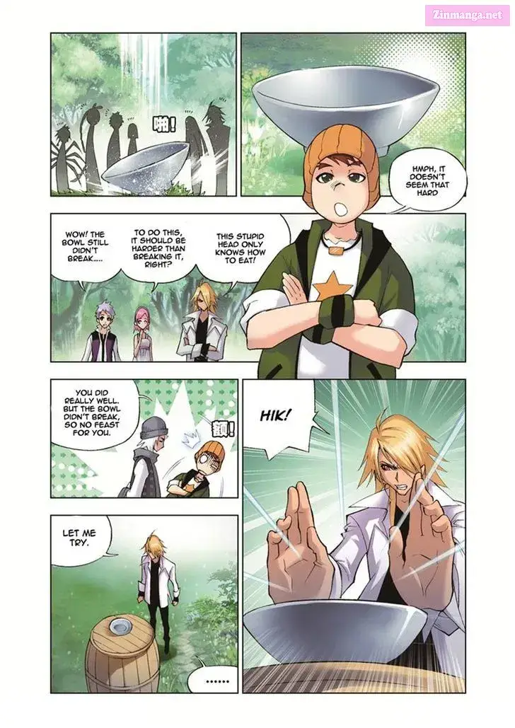 Soul Land ( Douluo Dalu ) Zinmanga X Chapter 36 Page 4