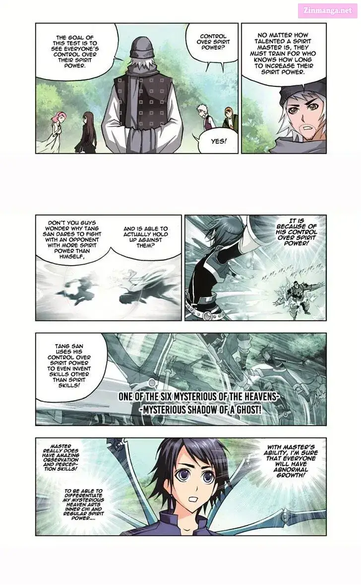 Soul Land ( Douluo Dalu ) Zinmanga X Chapter 36 Page 6