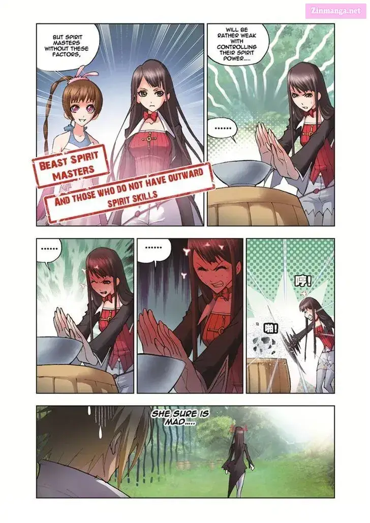 Soul Land ( Douluo Dalu ) Zinmanga X Chapter 36 Page 8