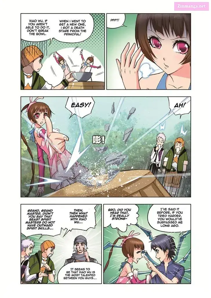 Soul Land ( Douluo Dalu ) Zinmanga X Chapter 36 Page 9