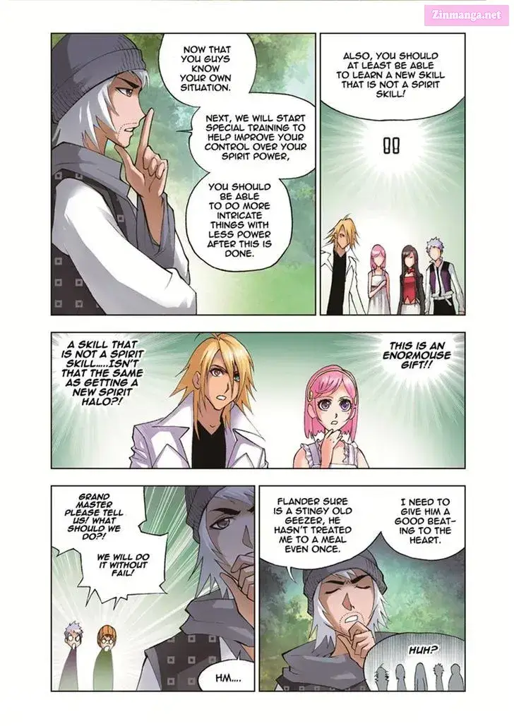 Soul Land ( Douluo Dalu ) Zinmanga X Chapter 36 Page 10