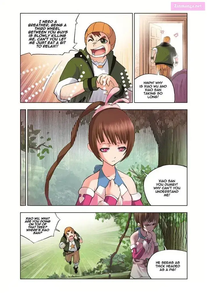 Soul Land ( Douluo Dalu ) Zinmanga X Chapter 35 Page 3