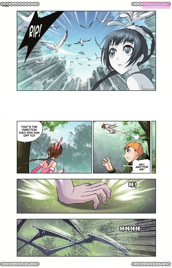 Soul Land ( Douluo Dalu ) Zinmanga X Chapter 35 Page 4