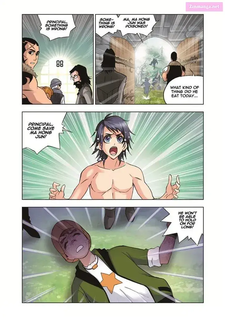 Soul Land ( Douluo Dalu ) Zinmanga X Chapter 35 Page 12