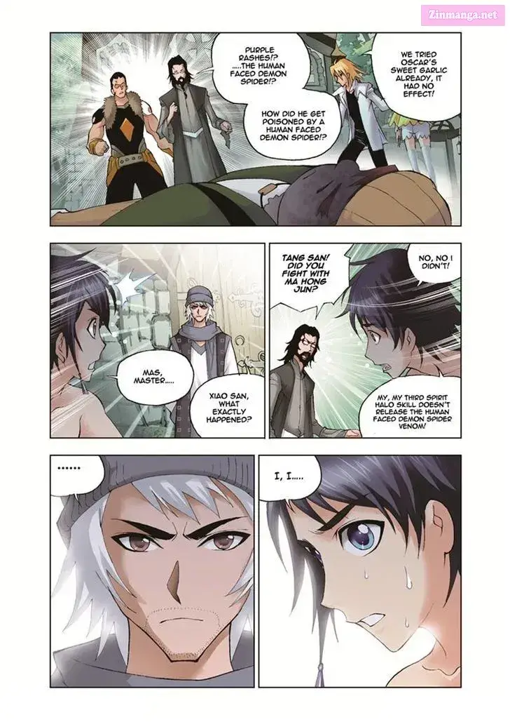 Soul Land ( Douluo Dalu ) Zinmanga X Chapter 35 Page 13
