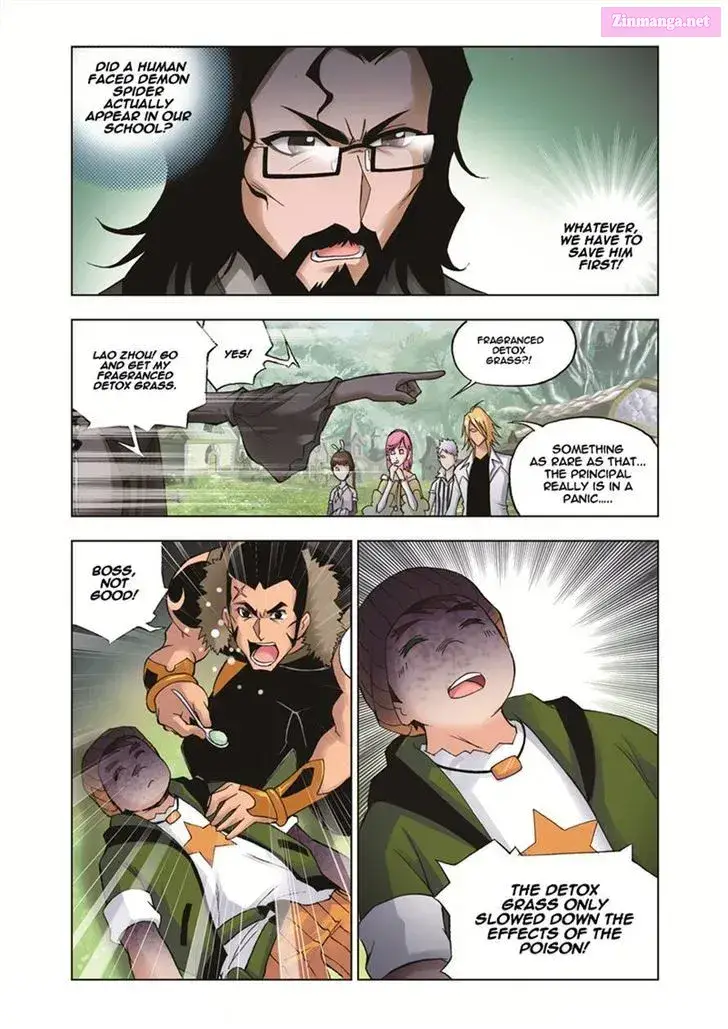 Soul Land ( Douluo Dalu ) Zinmanga X Chapter 35 Page 14