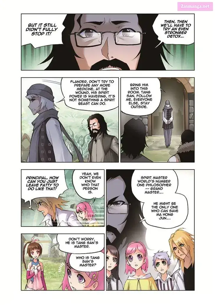 Soul Land ( Douluo Dalu ) Zinmanga X Chapter 35 Page 15