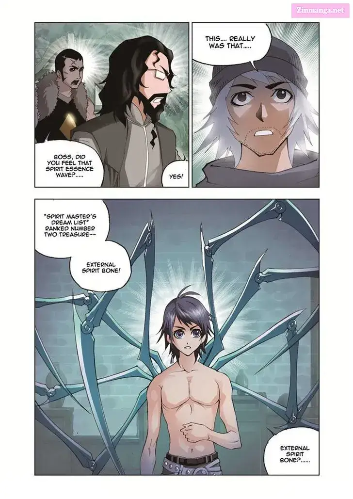 Soul Land ( Douluo Dalu ) Zinmanga X Chapter 35 Page 18
