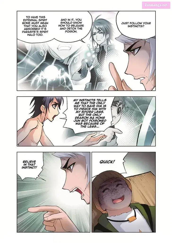Soul Land ( Douluo Dalu ) Zinmanga X Chapter 35 Page 19