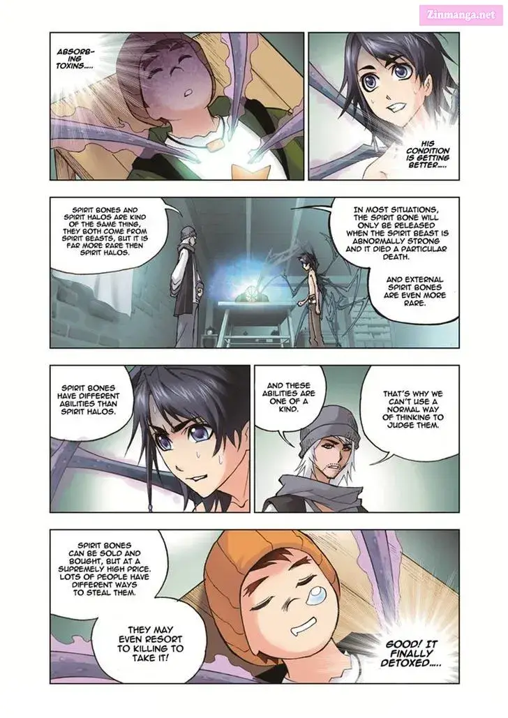 Soul Land ( Douluo Dalu ) Zinmanga X Chapter 35 Page 21