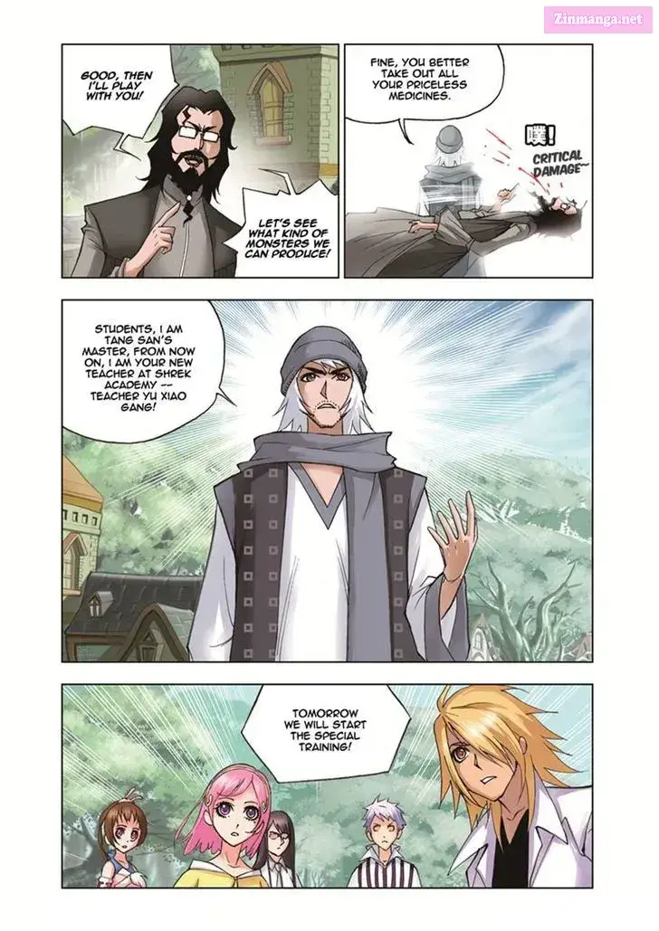 Soul Land ( Douluo Dalu ) Zinmanga X Chapter 35 Page 24