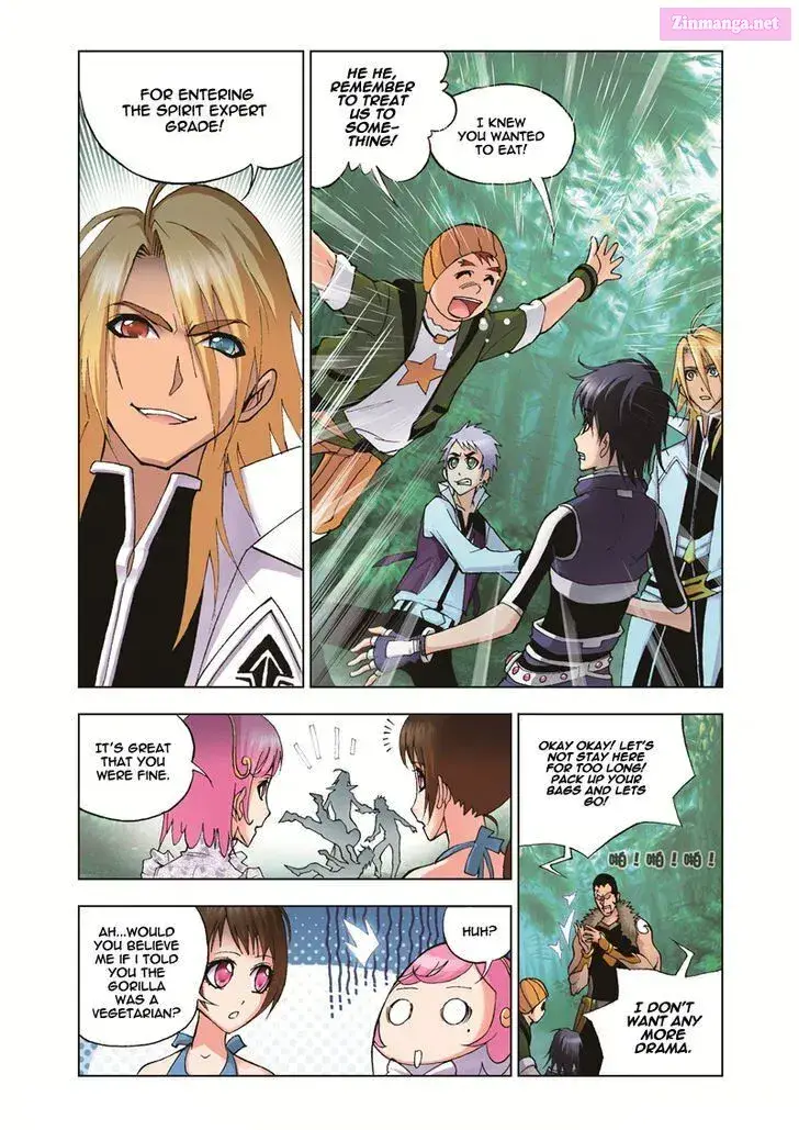 Soul Land ( Douluo Dalu ) Zinmanga X Chapter 32 Page 4
