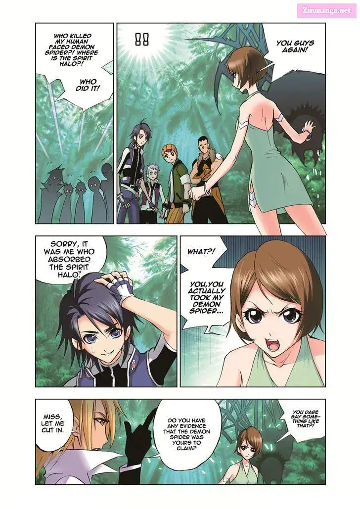 Soul Land ( Douluo Dalu ) Zinmanga X Chapter 32 Page 5