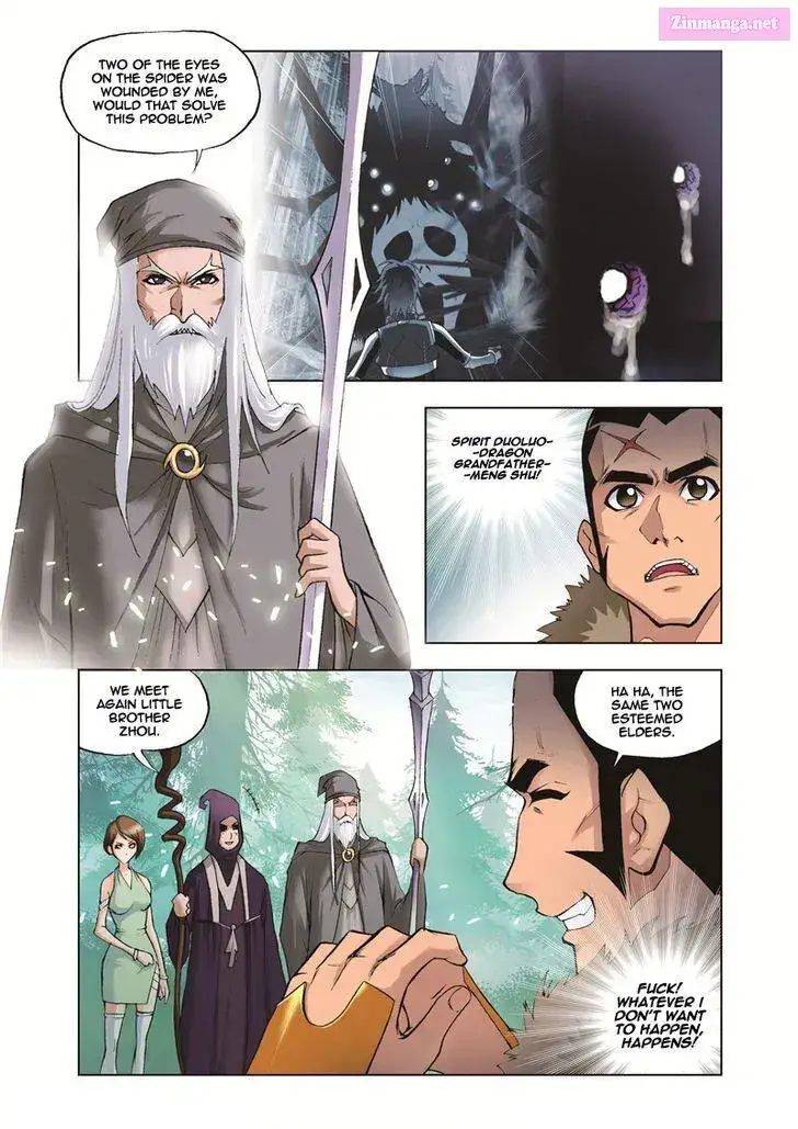 Soul Land ( Douluo Dalu ) Zinmanga X Chapter 32 Page 7