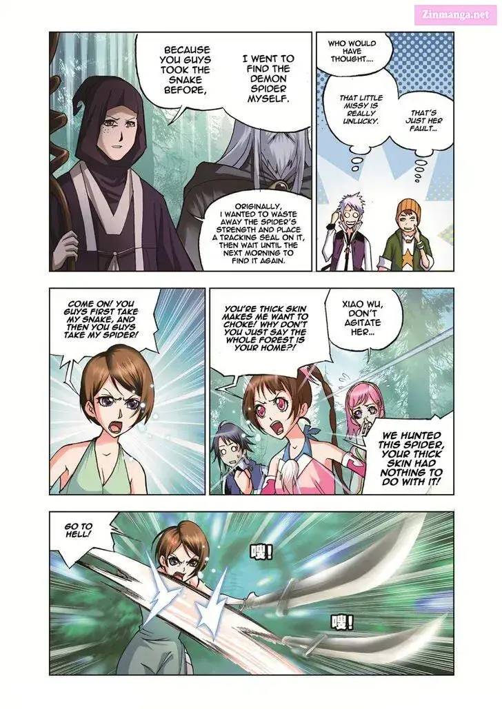Soul Land ( Douluo Dalu ) Zinmanga X Chapter 32 Page 8