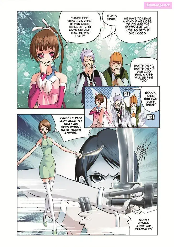 Soul Land ( Douluo Dalu ) Zinmanga X Chapter 32 Page 11