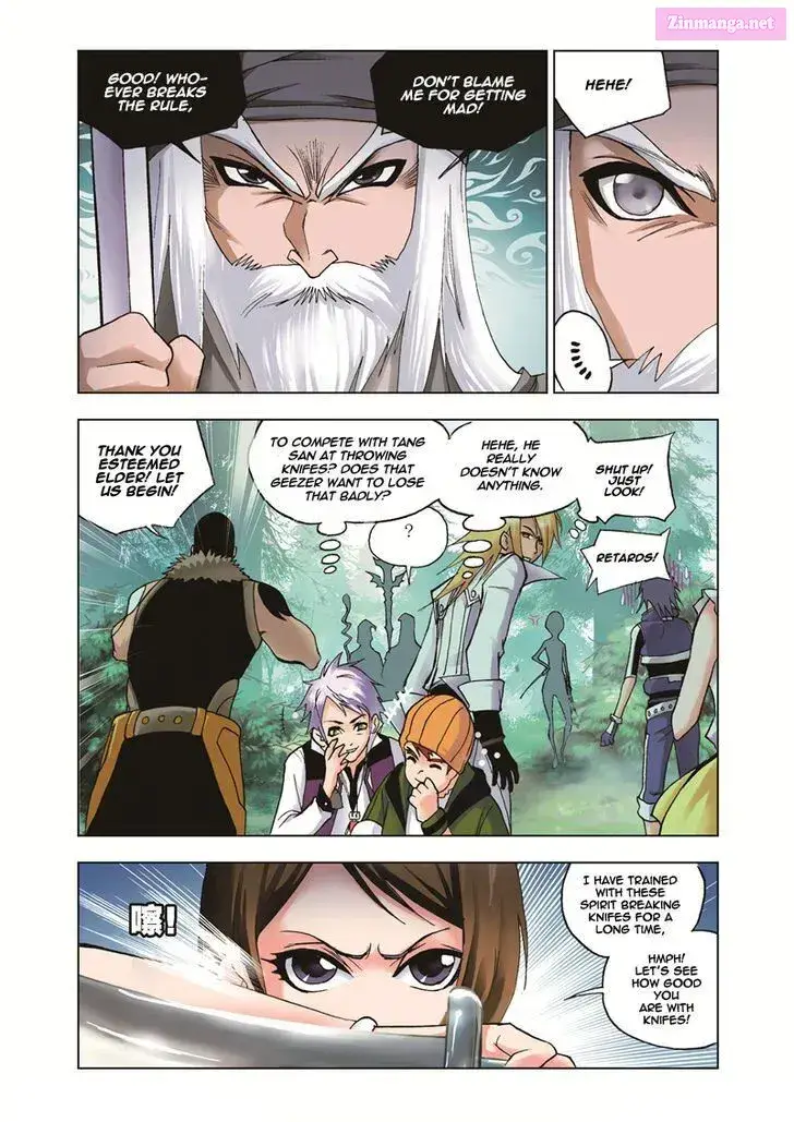Soul Land ( Douluo Dalu ) Zinmanga X Chapter 32 Page 12
