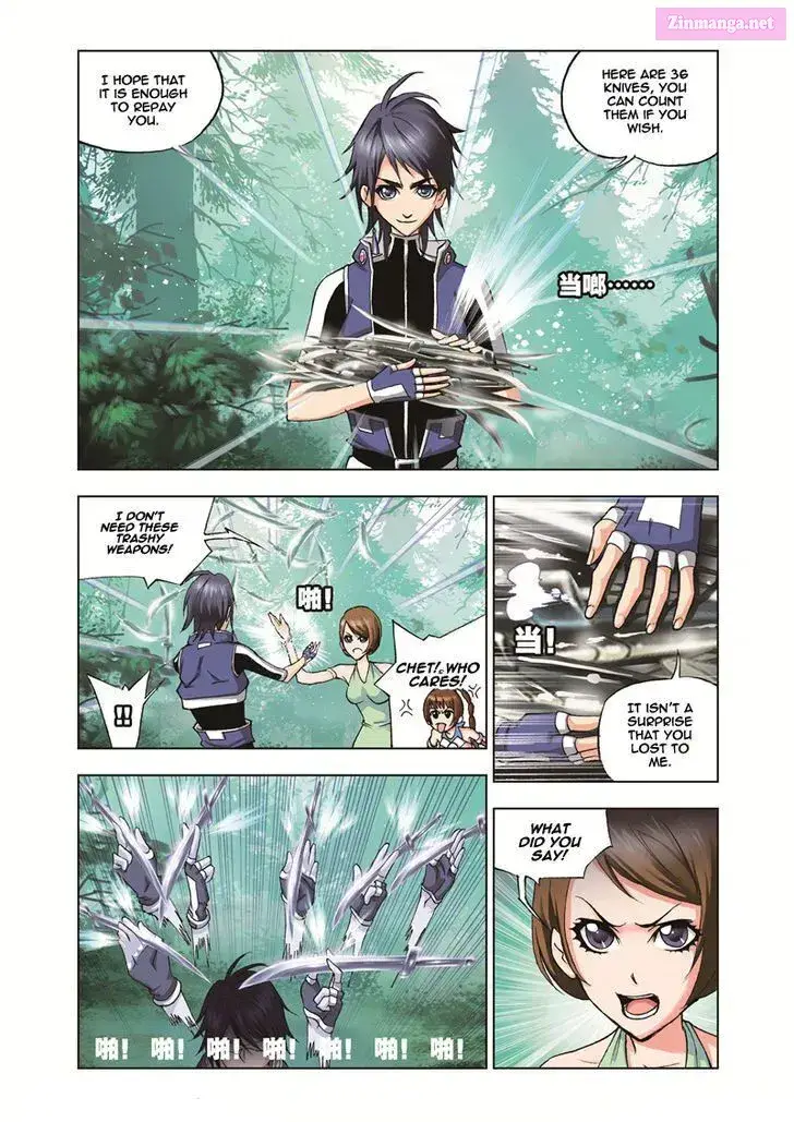 Soul Land ( Douluo Dalu ) Zinmanga X Chapter 32 Page 19
