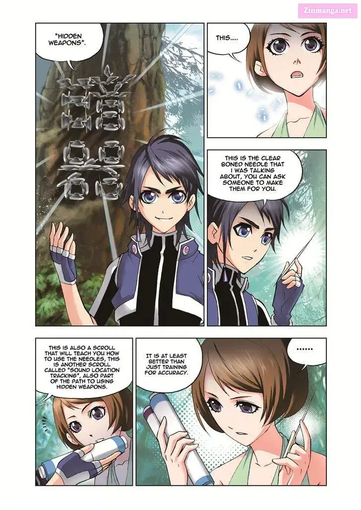 Soul Land ( Douluo Dalu ) Zinmanga X Chapter 32 Page 21