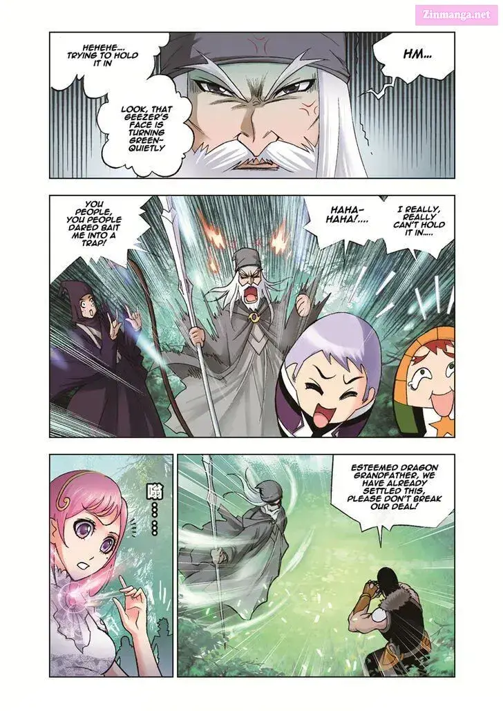 Soul Land ( Douluo Dalu ) Zinmanga X Chapter 32 Page 22