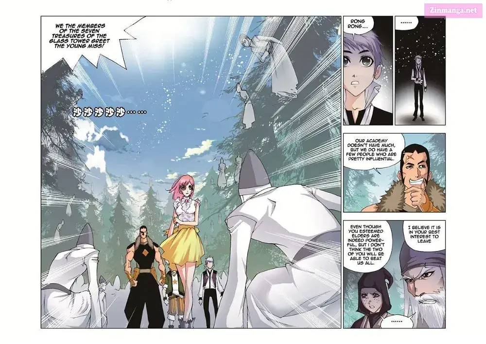 Soul Land ( Douluo Dalu ) Zinmanga X Chapter 32 Page 25