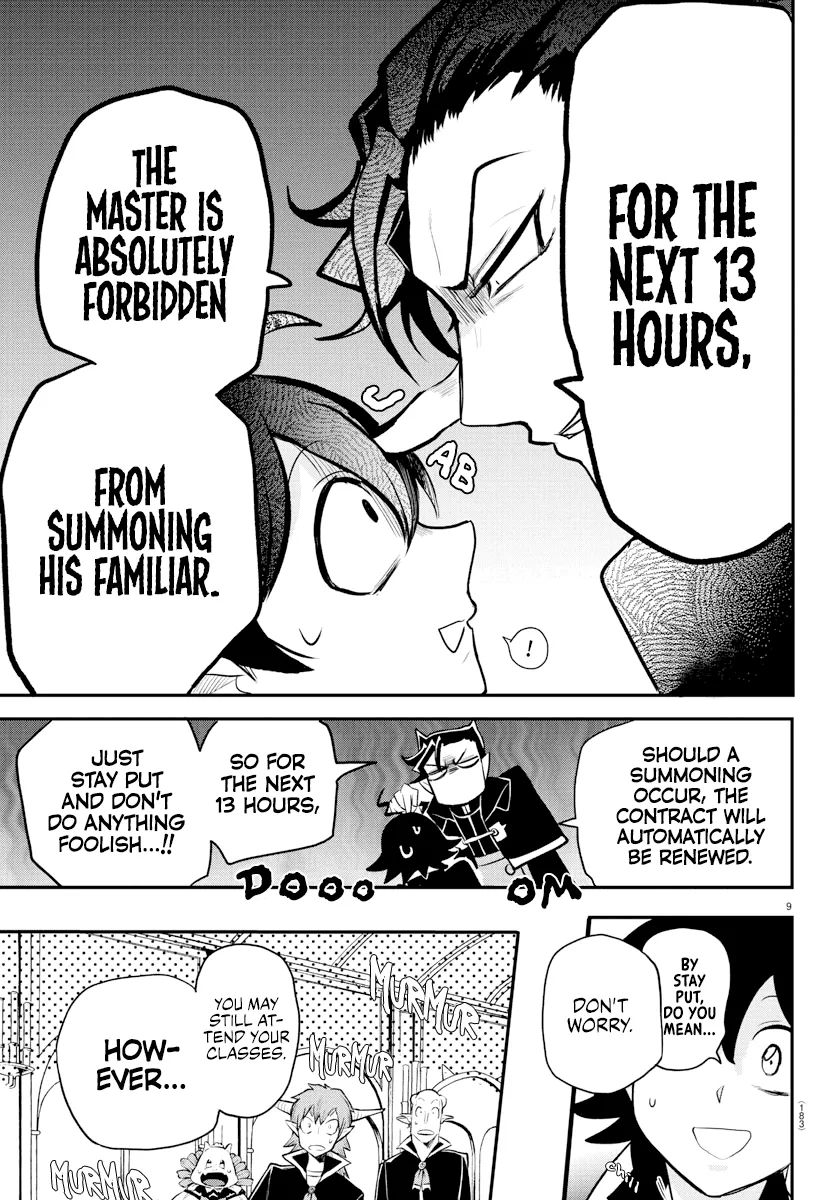 Mairimashita! Iruma-Kun Zinmanga X Chapter 217 Page 9