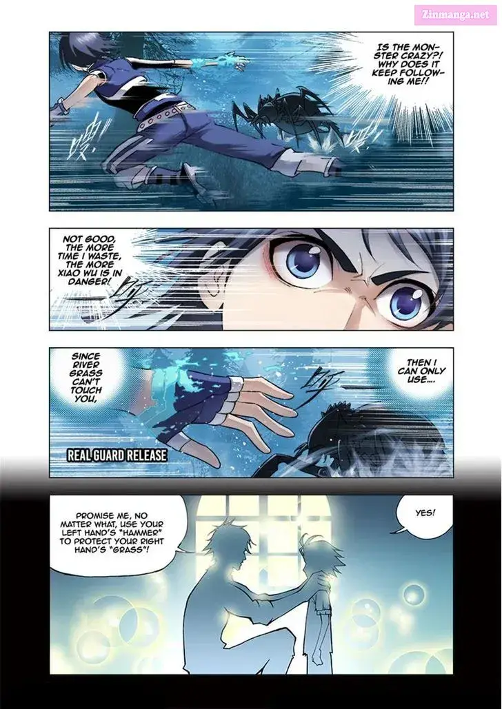 Soul Land ( Douluo Dalu ) Zinmanga X Chapter 29 Page 6