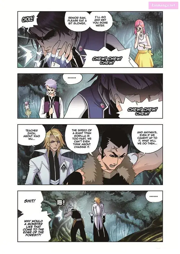 Soul Land ( Douluo Dalu ) Zinmanga X Chapter 28 Page 4