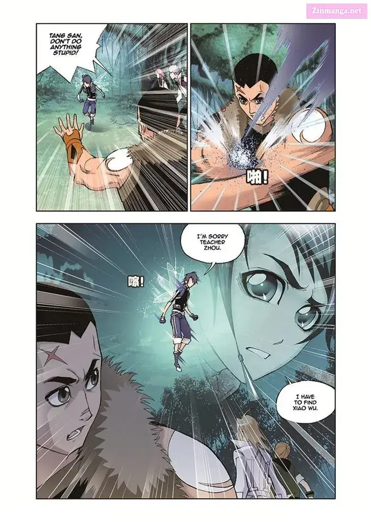 Soul Land ( Douluo Dalu ) Zinmanga X Chapter 28 Page 13