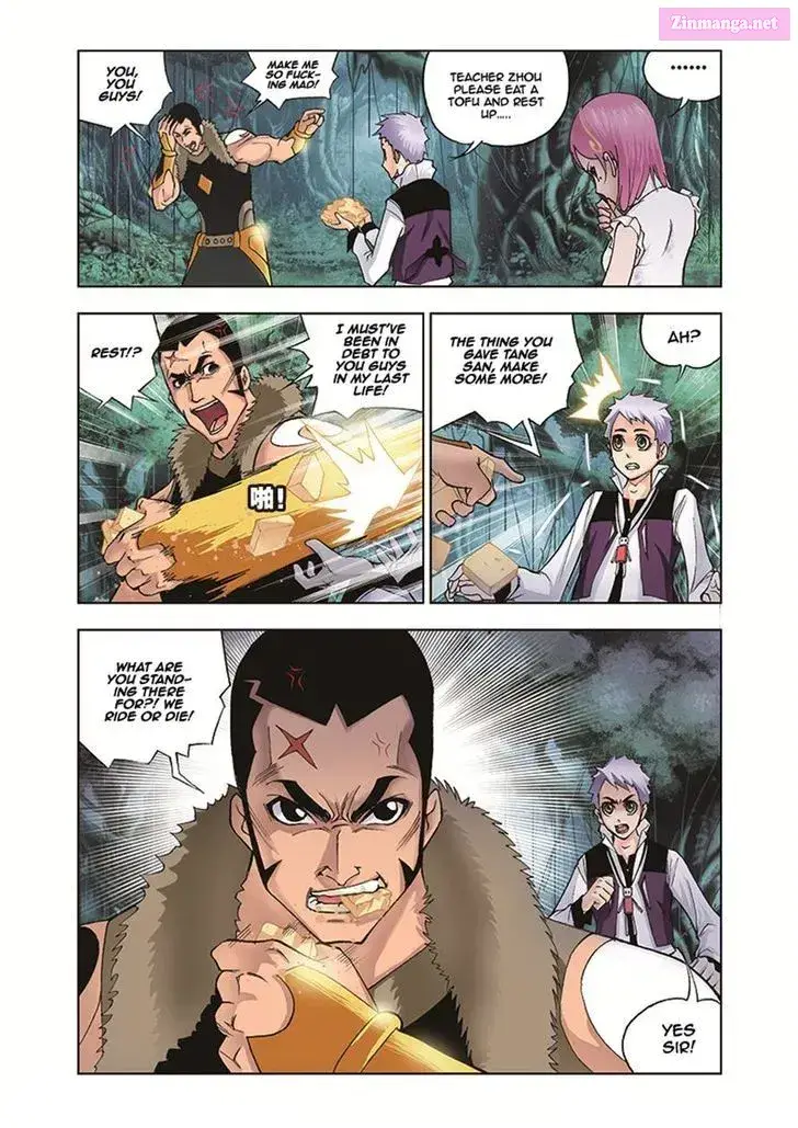 Soul Land ( Douluo Dalu ) Zinmanga X Chapter 28 Page 15