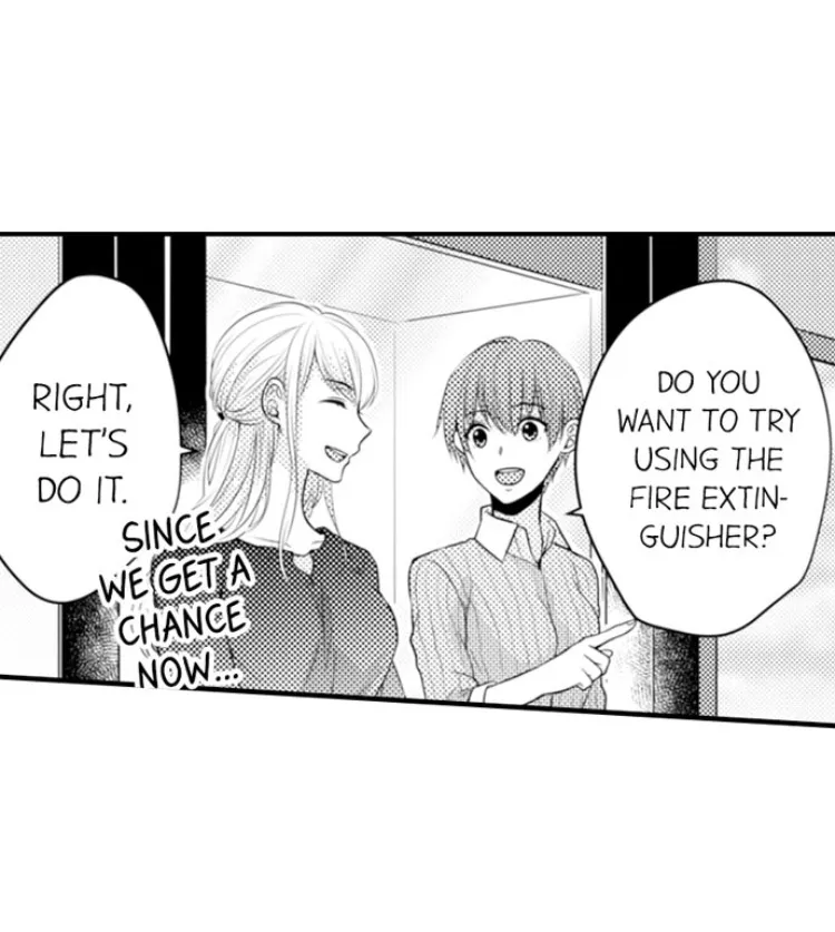 Yubisaki Kara Honki No Netsujou Zinmanga X Chapter 12 Page 56