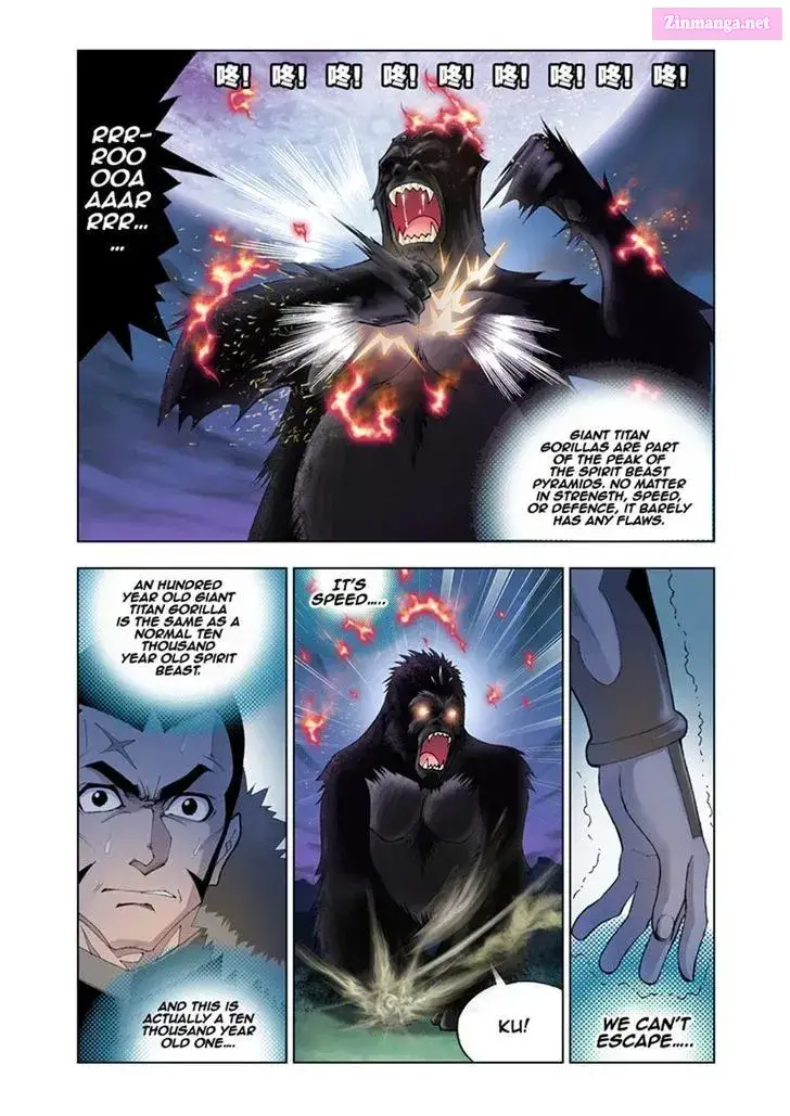 Soul Land ( Douluo Dalu ) Zinmanga X Chapter 26 Page 2