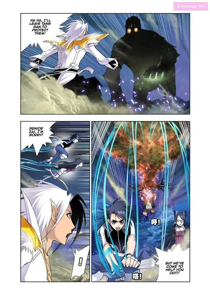 Soul Land ( Douluo Dalu ) Zinmanga X Chapter 26 Page 11