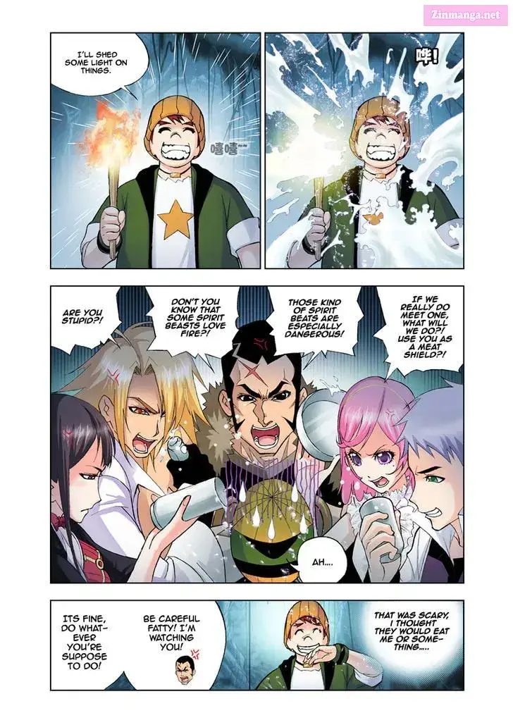 Soul Land ( Douluo Dalu ) Zinmanga X Chapter 25 Page 3