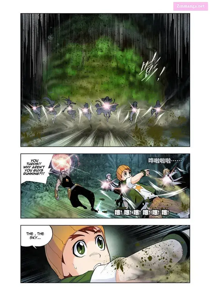 Soul Land ( Douluo Dalu ) Zinmanga X Chapter 25 Page 8
