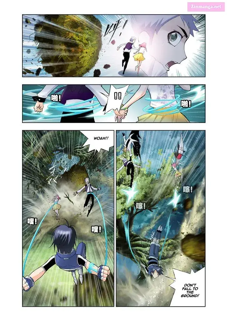 Soul Land ( Douluo Dalu ) Zinmanga X Chapter 25 Page 13