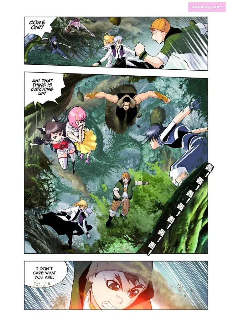 Soul Land ( Douluo Dalu ) Zinmanga X Chapter 25 Page 16