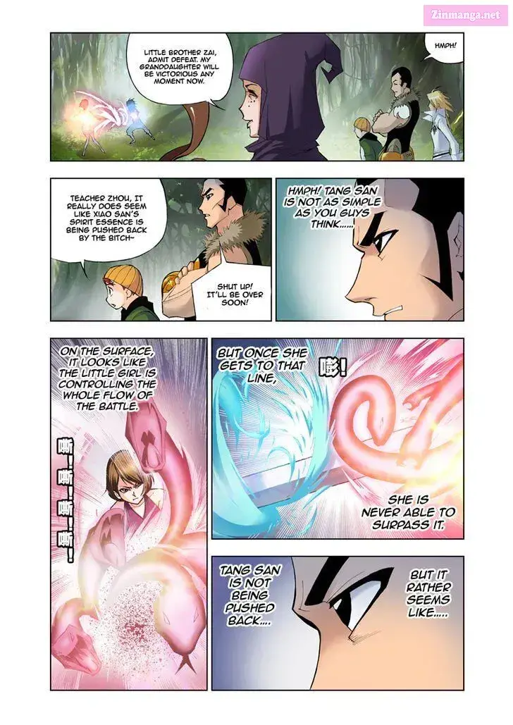 Soul Land ( Douluo Dalu ) Zinmanga X Chapter 24 Page 3