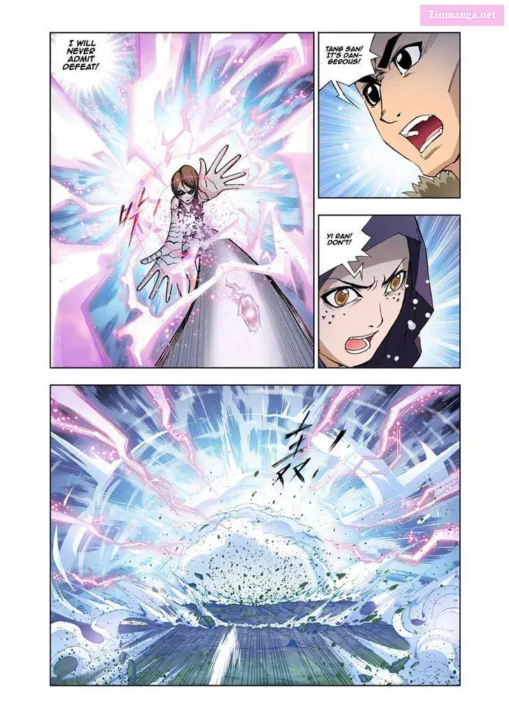 Soul Land ( Douluo Dalu ) Zinmanga X Chapter 24 Page 9