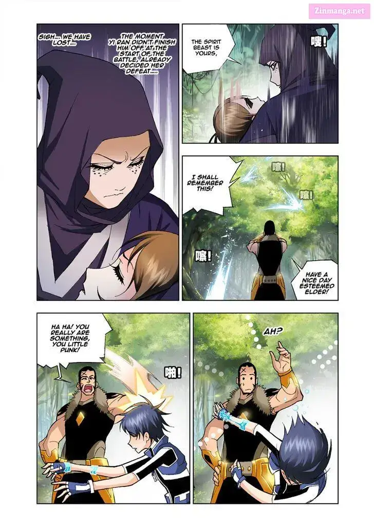 Soul Land ( Douluo Dalu ) Zinmanga X Chapter 24 Page 12