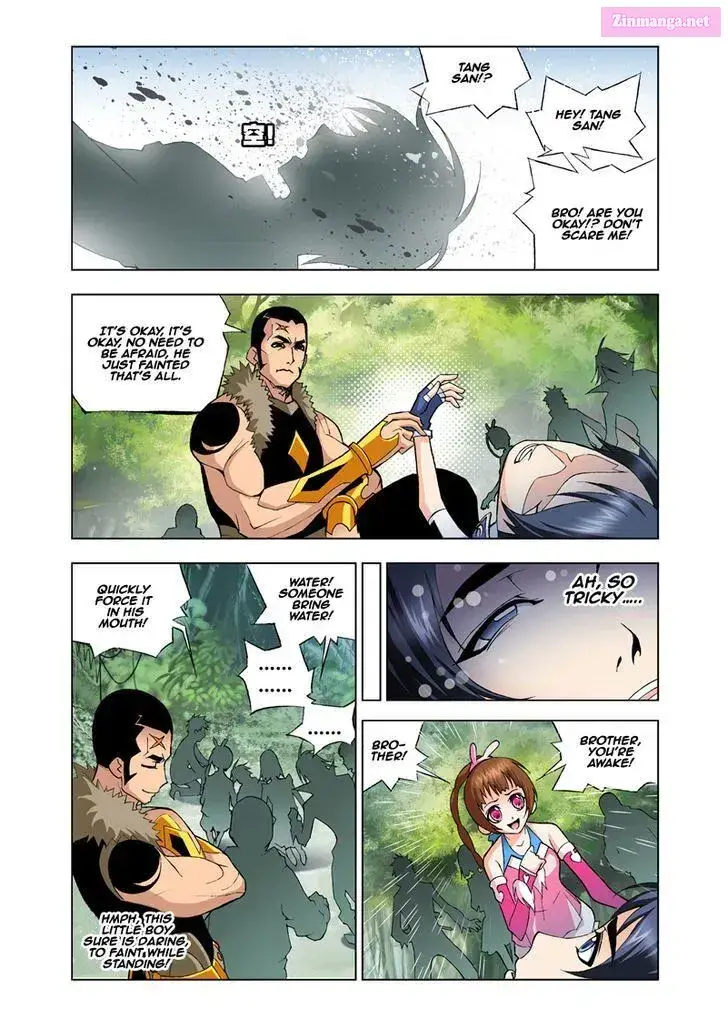 Soul Land ( Douluo Dalu ) Zinmanga X Chapter 24 Page 13