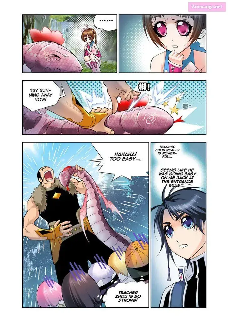 Soul Land ( Douluo Dalu ) Zinmanga X Chapter 23 Page 2