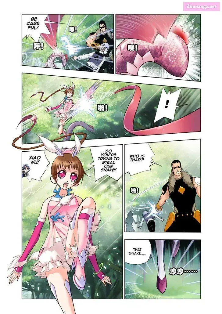 Soul Land ( Douluo Dalu ) Zinmanga X Chapter 23 Page 5