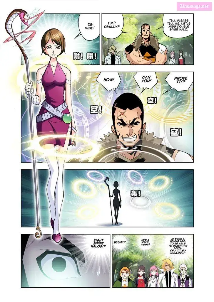 Soul Land ( Douluo Dalu ) Zinmanga X Chapter 23 Page 6