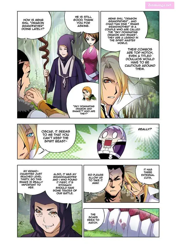 Soul Land ( Douluo Dalu ) Zinmanga X Chapter 23 Page 8