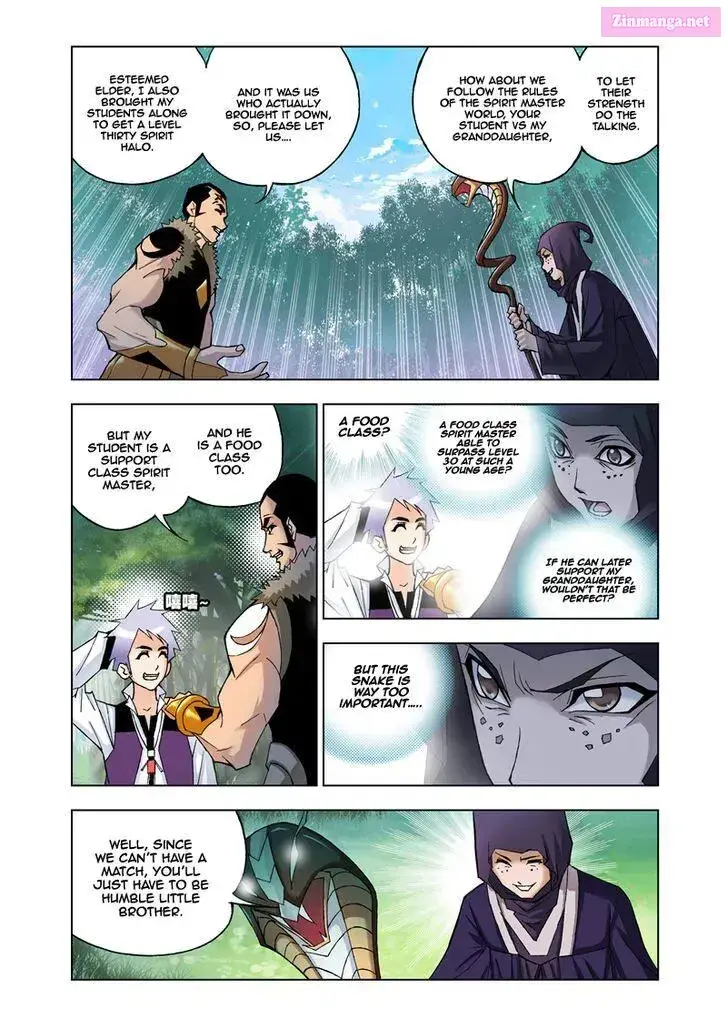 Soul Land ( Douluo Dalu ) Zinmanga X Chapter 23 Page 9