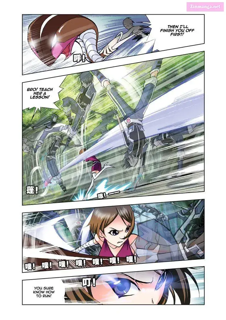 Soul Land ( Douluo Dalu ) Zinmanga X Chapter 23 Page 13
