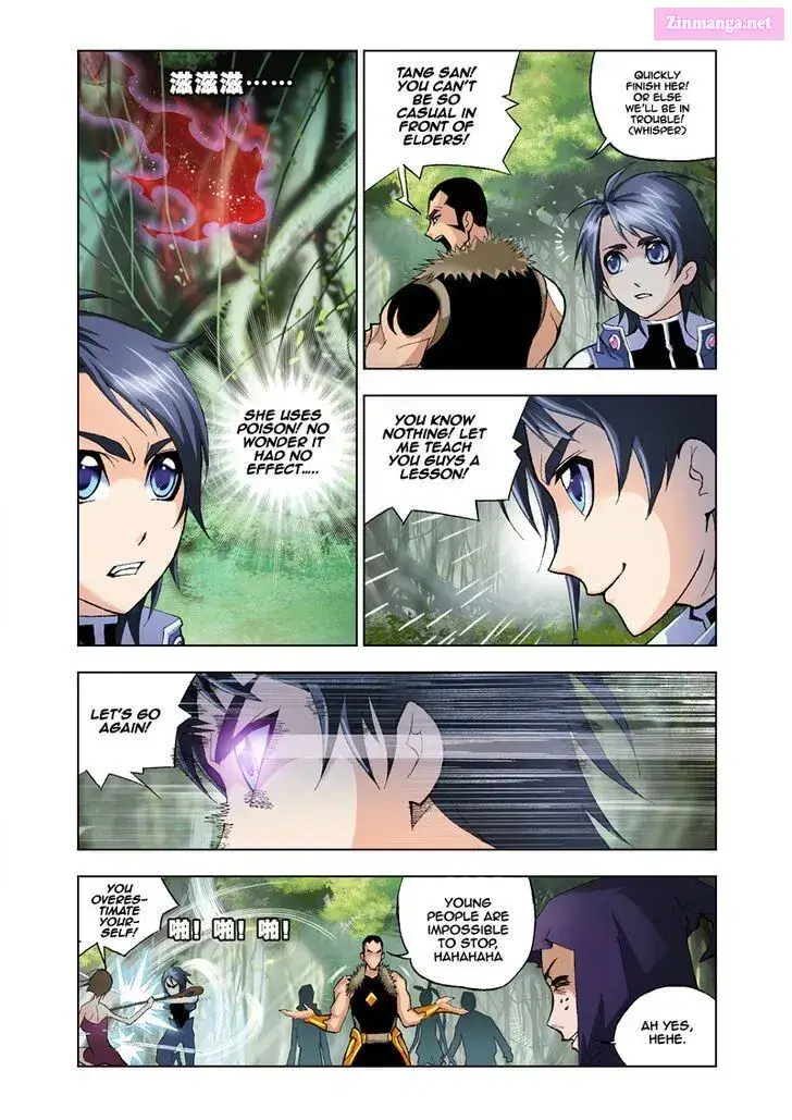 Soul Land ( Douluo Dalu ) Zinmanga X Chapter 23 Page 19